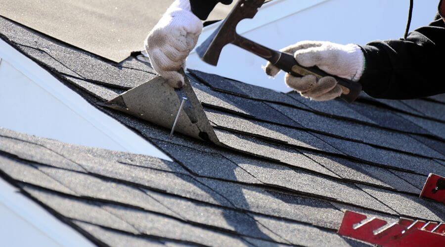 Professional New roof installation in Westford, MA